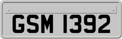 GSM1392