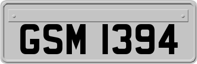GSM1394