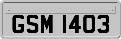 GSM1403