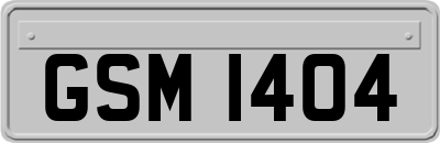 GSM1404