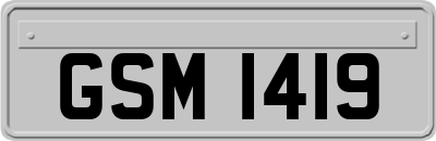 GSM1419