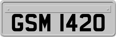 GSM1420
