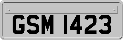 GSM1423