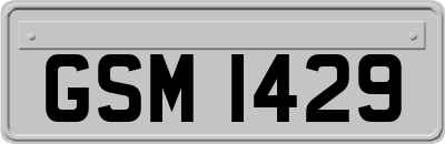 GSM1429