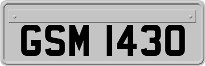GSM1430
