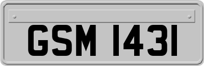 GSM1431