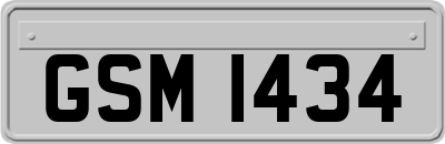 GSM1434