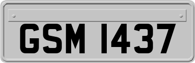 GSM1437