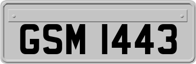 GSM1443