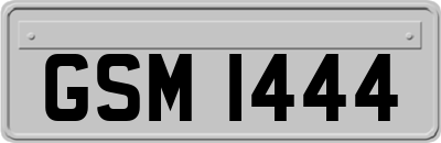 GSM1444