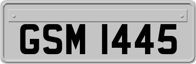 GSM1445