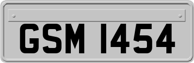 GSM1454