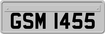 GSM1455