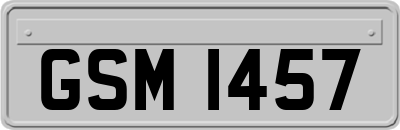 GSM1457