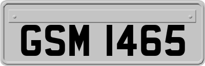 GSM1465