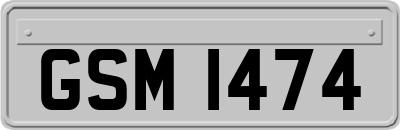 GSM1474