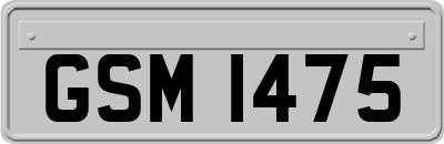 GSM1475