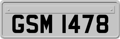 GSM1478