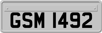 GSM1492
