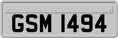 GSM1494