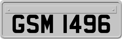 GSM1496