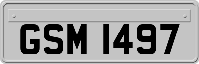 GSM1497