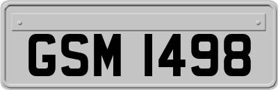 GSM1498
