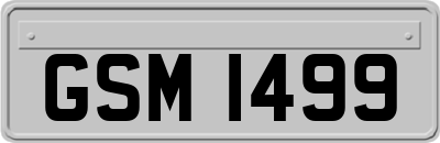GSM1499