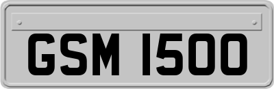 GSM1500