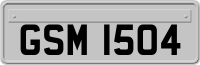 GSM1504