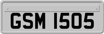 GSM1505