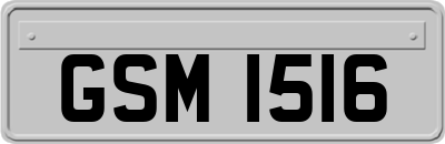 GSM1516