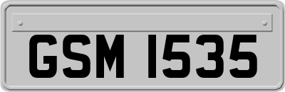 GSM1535