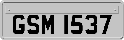 GSM1537