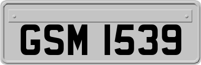 GSM1539