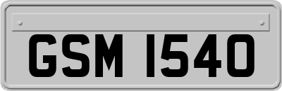 GSM1540