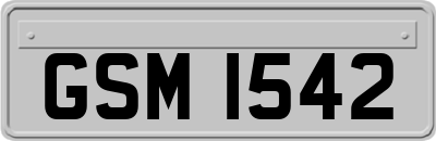 GSM1542