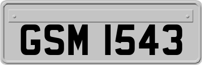 GSM1543