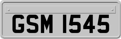 GSM1545