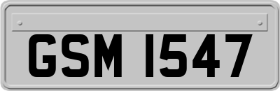 GSM1547