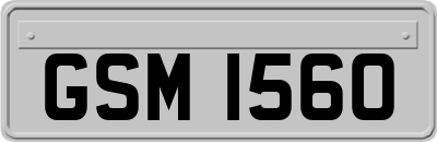 GSM1560