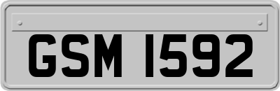 GSM1592