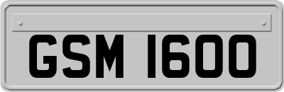 GSM1600