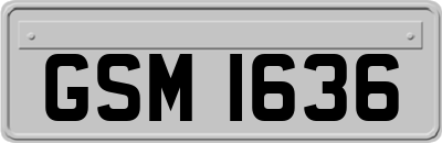 GSM1636
