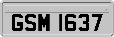 GSM1637