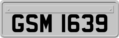GSM1639