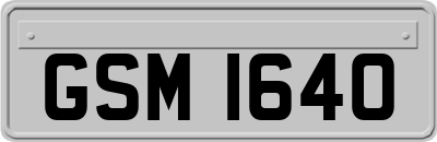 GSM1640