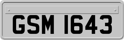 GSM1643