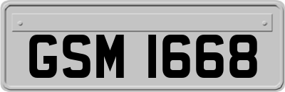 GSM1668