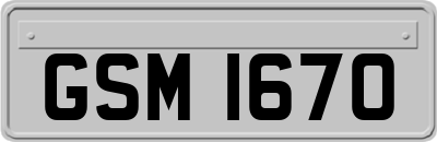 GSM1670
